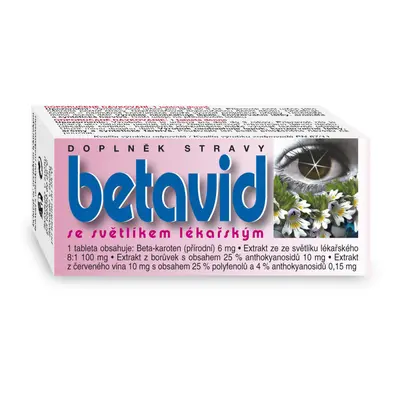 NATURVITA BETAVID se světlíkem lékařským tbl.60