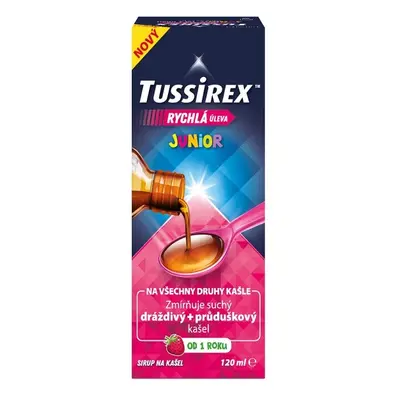 Tussirex Junior sirup na kašel 120ml