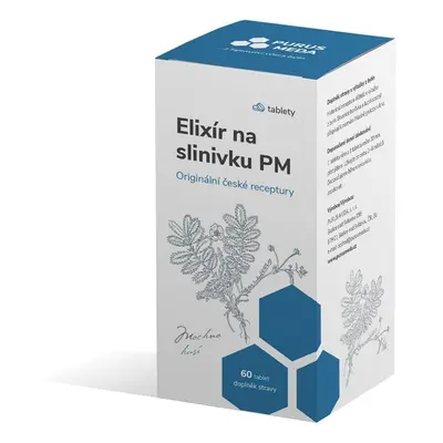 Elixír na slinivku PM tbl.60