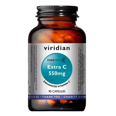 Viridian Extra C 550mg cps.90