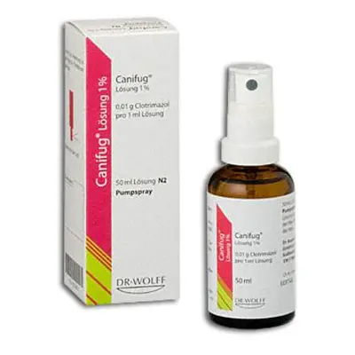 CANIFUG LÖSUNG 10MG/ML DRM SPR SOL 1X30ML