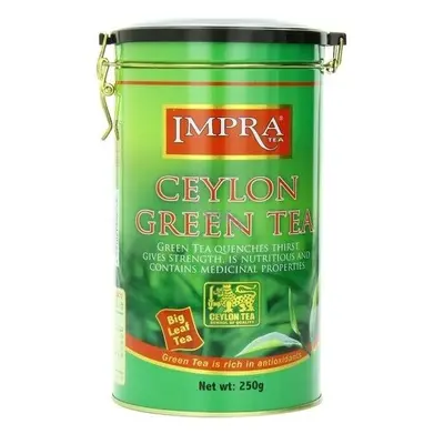 Čaj Ceylon Green Tea zelený sypaný 250g