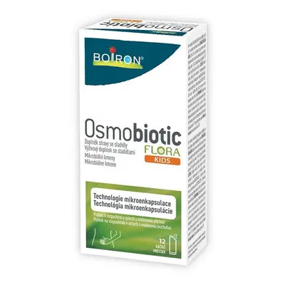 Osmobiotic Flora Kids por.gra.sus. 12 sáčků