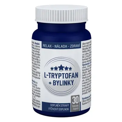 L-Tryptofan + bylinky tbl.30