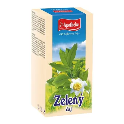 Apotheke Zelený čaj 20x1.5g