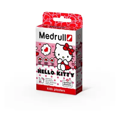 Medrull náplast dětská KIDS Hello Kitty 10ks