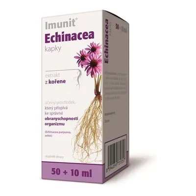 Echinaceové kapky Imunit 50 + 10 ml