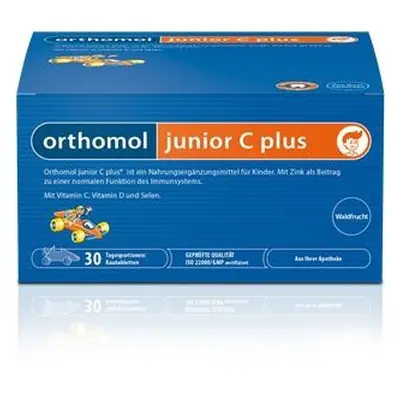 Orthomol junior C plus mandarinka 30 dávek