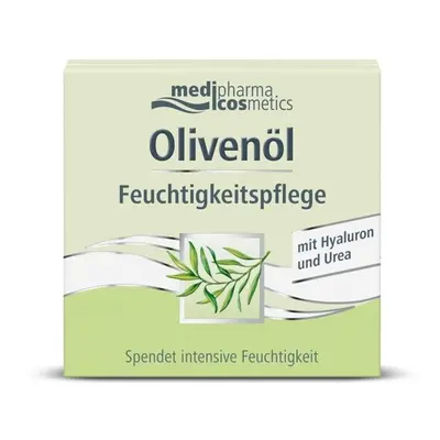 Olivenöl hydratační krém s hyaluronem a ureou 50ml