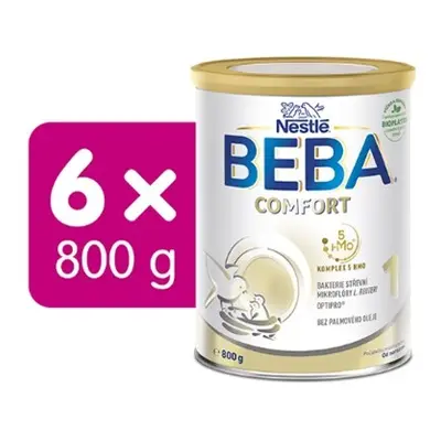 BEBA COMFORT 1, 5HM-O 800g - balení 6 ks