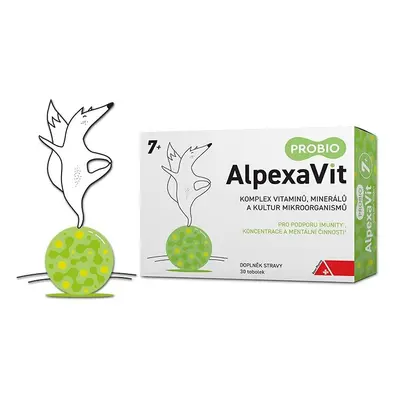 AlpexaVit PROBIO 7+ cps.30