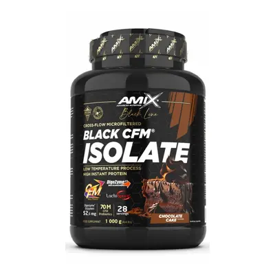 Amix Black Line Black CFM Isolate 1000 g chocolate cake