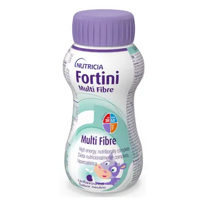 FORTINI PRO DĚTI S VLÁKNINOU, NEUTRAL POR SOL 1X200ML