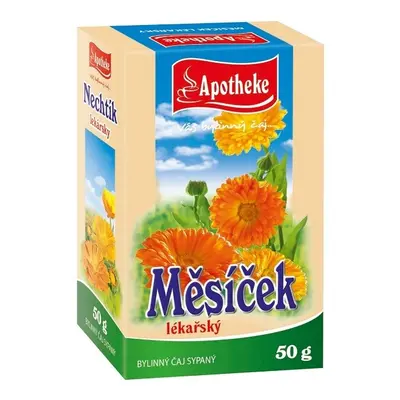 Apotheke Měsíček lékařský květ bylinný čaj syp.50g