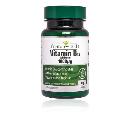 Vitamín B12 1000mcg tbl.90