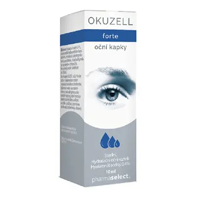 OKUZELL forte oční kapky 10 ml