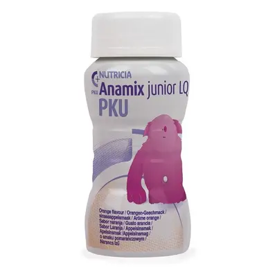 PKU ANAMIX JUNIOR LQ S PŘÍCHUTÍ POMERANČOVOU POR SOL 36X125ML