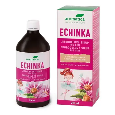 AROMATICA Echinka jitrocelový sirup pro děti 210ml