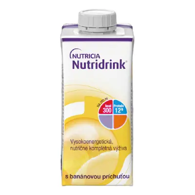 NUTRIDRINK S PŘÍCHUTÍ BANÁNOVOU 1x200 ml