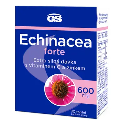 GS Echinacea FORTE 600 tbl.30