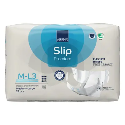 ABENA SLIP FLEXI FIT PREMIUM M-L3 Inkontinenční kalhotky 23ks