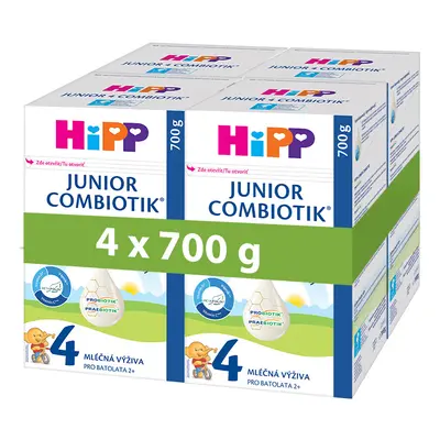 HiPP 4 Junior Combiotik mléčná výživa 4x700g