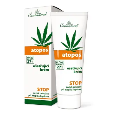 Cannaderm Atopos ošetřující krém 75g