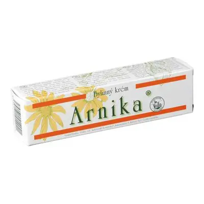 Arnika bylinný masážní krém 50g