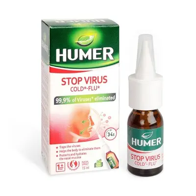 HUMER STOP VIRUS Nosní sprej 15ml