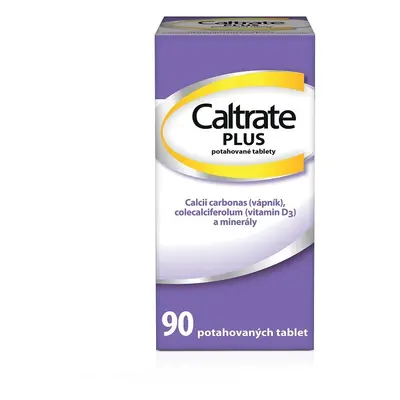 CALTRATE PLUS TBL FLM 90