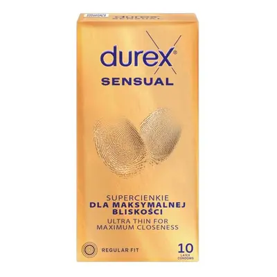 DUREX Sensual prezervativ 10ks