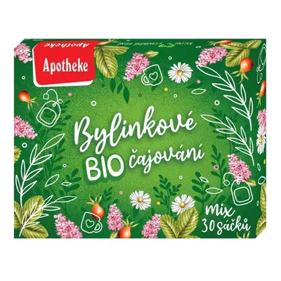 Apotheke Bylinkové BIO čajování mix 30 sáčků