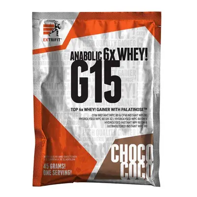 Extrifit G 15 gainer 45g choco coco