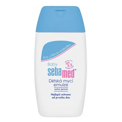 SEBAMED Dětská mycí emulze extra jemná cestovní balení 50ml