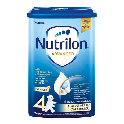 Nutrilon Advanced 4 Vanilla 800g