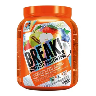 Extrifit Protein Break! 900g jahoda