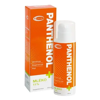 Green idea PANTHENOL+ Mléko 11 % 200 ml