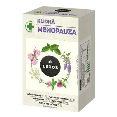 LEROS Klidná menopauza 20x1.3g