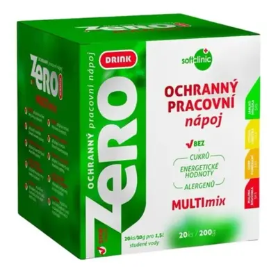 ZERO DRINK ochr. prac.nápoj krab.20x10g