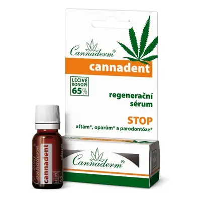 Cannaderm Cannadent sérum 5ml