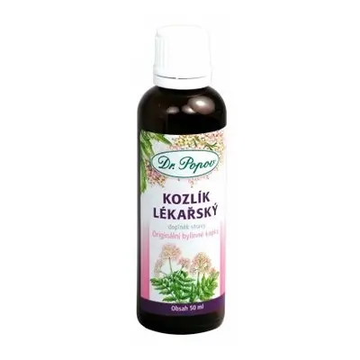 Dr.Popov Kapky bylinné Kozlík lékařský 50ml