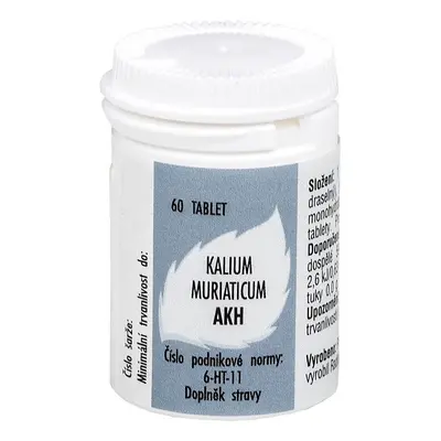 AKH Kalium muriaticum 60 tablet