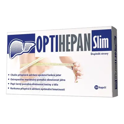 Optihepan Slim 30 kapslí