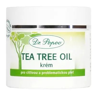 Dr.Popov Tea Tree Oil krém 50ml