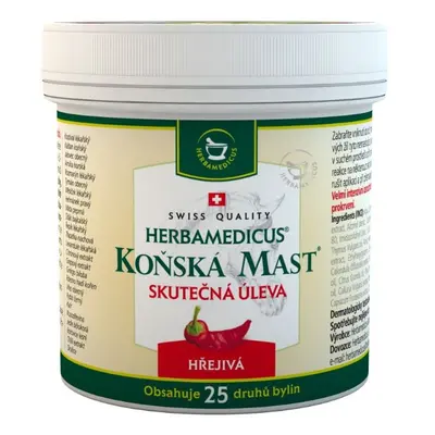 Koňská mast hřejivá 250ml