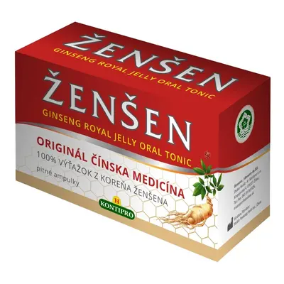 Ženšen Ginseng royal 10x10ml ampule