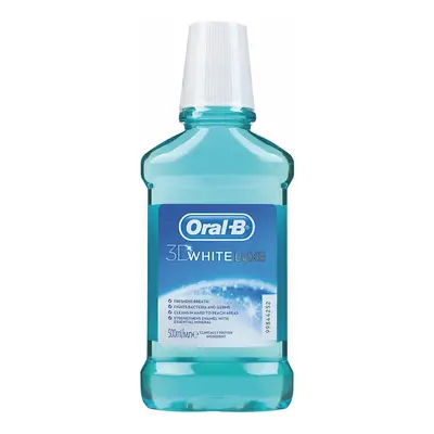 Oral-B 3D White Luxe ústní voda 500ml