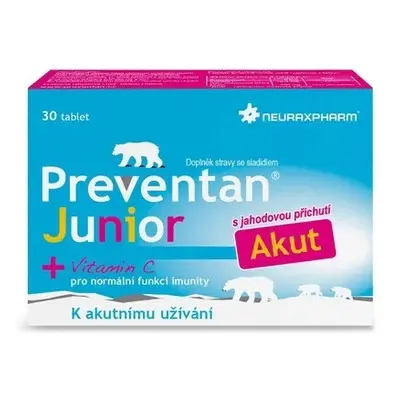 Preventan Junior Akut 30 tablet