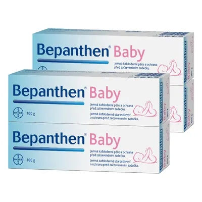 Bepanthen Baby mast 100g - balení 4 ks