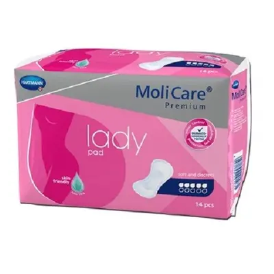 MOLICARE LADY absorbční vložky 5 kapek 1029 ml, 14ks